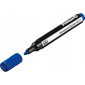 Permanentní popisovač Pelikan 407F modrý