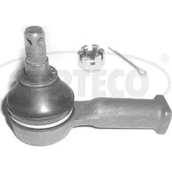 Táhlo řízení Hlava příčného táhla řízení CORTECO 49401879