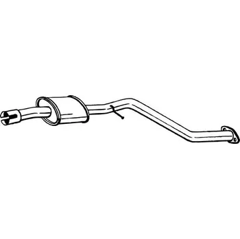 Tlumič výfuku Střední tlumič výfuku BOSAL 281-971