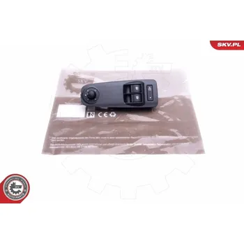 Spínač, zvedací zařízení oken ESEN SKV 37SKV142