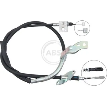 Lanko parkovací brzdy LANKO RUČNÍ BRZDY K17458 A.B.S. SSANGYONG