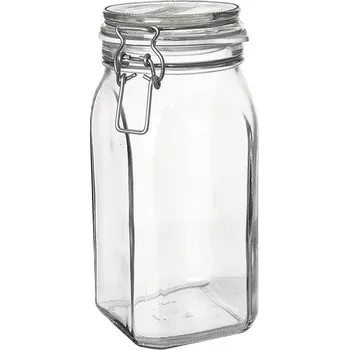 Dóza na potraviny ORION Dóza sklo klip 1,45 l Gothika