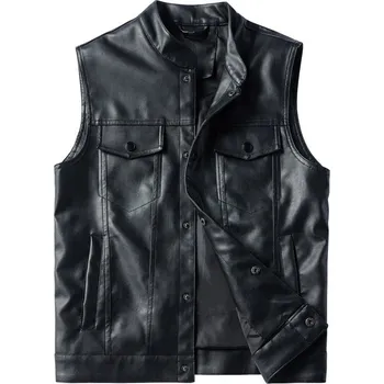 Pánská bunda Pánská vesta DIMU262 Barva: Černá, Velikost: L