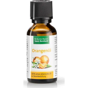 Sanct Bernhard Pomerančový esenciální olej 30 ml