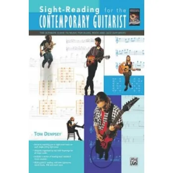 Cizojazyčná kniha Sight-Reading for the Contemporary Guitarist – Tom Dempsey (EN)