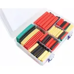 Bužírky - smršťovací hadičky s lepidlem, barevné, sada 328 ks - ASTA