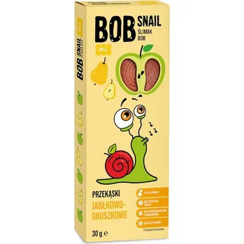 Ovocná svačinka s jablky a hruškami bez přidaného cukru 30 g