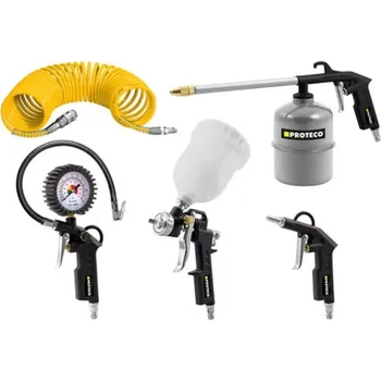 Sada nářadí sada pneumatického nářadí 5-dílná