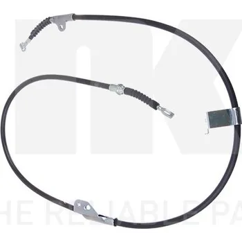 Lanko parkovací brzdy Tažné lanko, parkovací brzda NK 902296