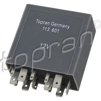 Relé, interval stírání / ostřikování TOPRAN 113 601