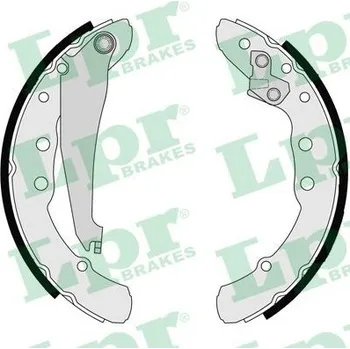 Brzdová čelist Sada brzdových čelistí LPR 06850