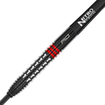 Šipka Red Dragon Šipky Steel Vengeance - Red - 24g