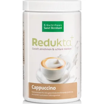Sanct Bernhard Redukta-PLUS koktejl Cappuccino 600 g
