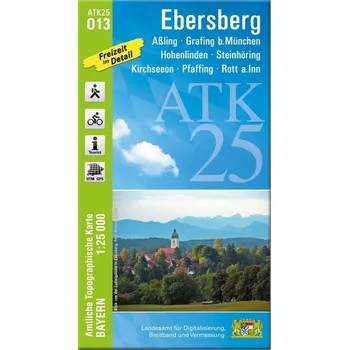 ATK25-O13 Ebersberg (Amtliche Topographische Karte 1:25000) - Landesamt für Denkmalpflege Hessen