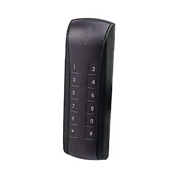 Úzká čtečka EM a HID Prox karet s klávesnicí