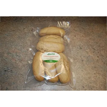 Trvanlivě pečivo Labužník Celiak Dalamánek bez lepku balený - 6 kusů