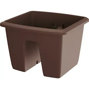 Respana Zábradlí 29 cm PROSPERPLAST HNĚDÁ