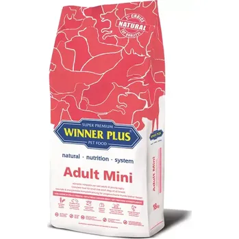 Krmivo pro psa Winner Plus Adult Mini - 3kg