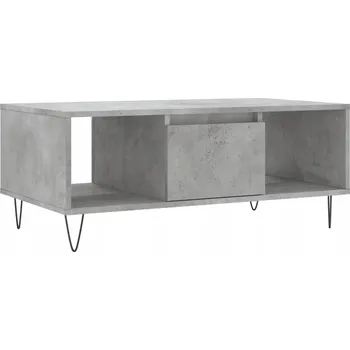 Konferenční stolek Konferenční stolek Betonový 90x50 Šedý