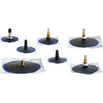 Samovulkanizační patkové ventily s podložkou VS, MOTO, AUTO, TRUCK, AGRO - Ferdus Varianta: V-3-08-3/80-S s podložkou VS průměr 88 mm TRUCK. 1 ks