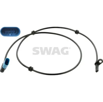 Přislušenství brzdového systému Snímač, počet otáček kol SWAG 10 10 7466