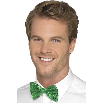 Karnevalový doplněk SmiffysZelený motýlek flitrovaný