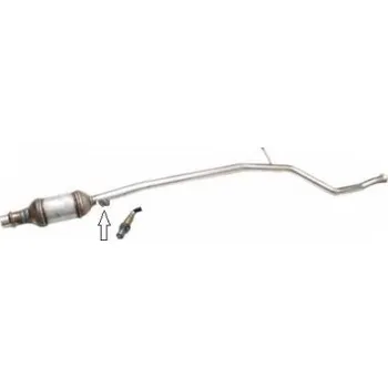 Auto-moto Peugeot 206 1.4i HATCHBACK Montážní katalyzátor výfuku 1090539-1