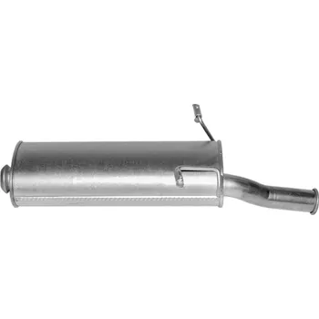 Tlumič výfuku Zadní tlumič výfuku NOVAK 04.762
