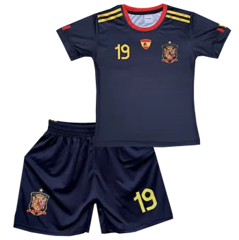 Fotbal Numberoplus Dětský fotbalový dres Komplet Spania - Lamine Yamal LY.19 Velikost: 14 let ( vel.158)