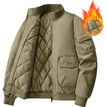 Pánská bunda ND251 Barva: Khaki, Velikost: 5XL