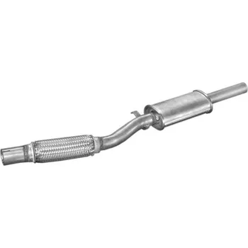 Tlumič výfuku Střední tlumič výfuku POLMO 07.30