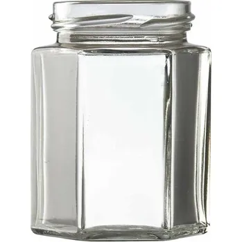 Zavařovací sklenice Sklenice Šestihran 278 ml - TO 63