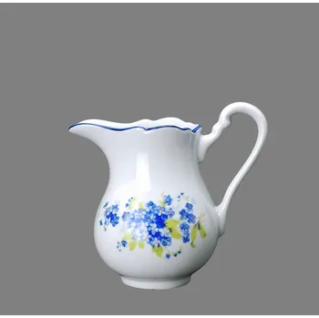 Český porcelán, Dubí Mlékovka 250 ml Rokoko pomněnky
