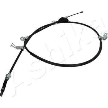 Lanko parkovací brzdy Tažné lanko, parkovací brzda ASHIKA 131-04-442R