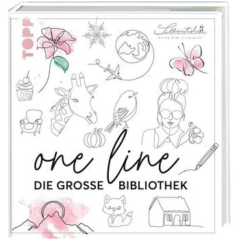 Encyklopedie Die große One Line Bibliothek - Nied, Heinke