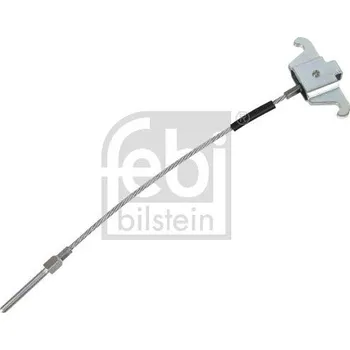 Lanko parkovací brzdy Tažné lanko, parkovací brzda FEBI BILSTEIN 177177