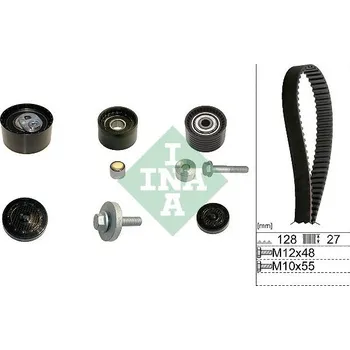 Sada rozvodového řemene Schaeffler INA 530 0637 10