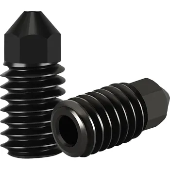 3D tisk Tryska z tvrzené oceli série A1, Tryska 0,2/1,75