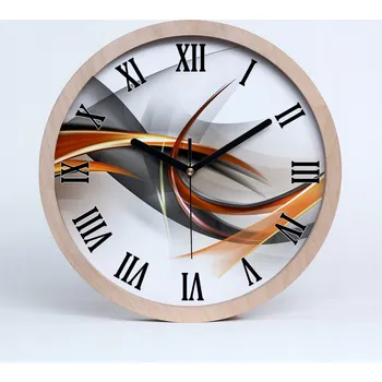 Hodiny Nástěnné hodiny Tulup vícebarevné 30 cm