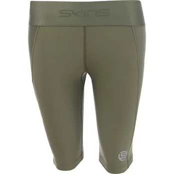 Dámské oblečení Legíny Skins Khaki 1071873 12 (M)