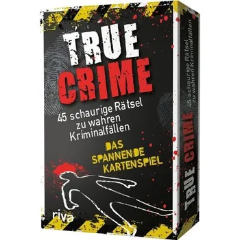 Beletrie pro dospělé True Crime - 45 schaurige Rätsel zu wahren Kriminalfällen - Dorn, Greta
