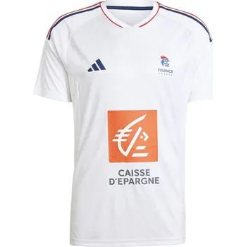 Pánské tričko Tričko adidas White 1011000 XS