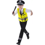 SmiffysDětský kostým - Policista Velikost: 7-9 let