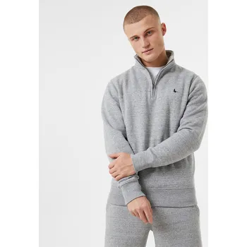 Pánská mikina Mikina Jack Wills Grey Marl 1030802 2XL