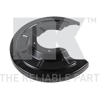 Brzdový kotouč Ochranný plech proti rozstřikování, brzdový kotouč NK 233911