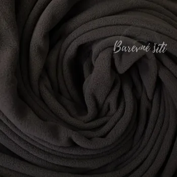 Fleece Antracit 789 (E) (Kvalitní microfleece antipilling)