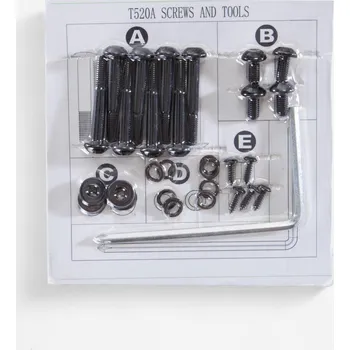 Kardio stroj DOMYOS SADA ŠROUBŮ