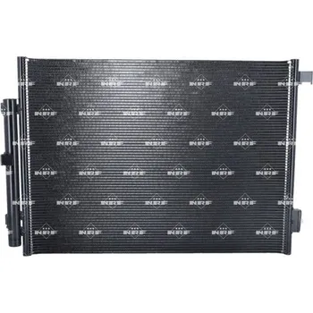 Výparník klimatizace Kondenzátor, klimatizace NRF 350594