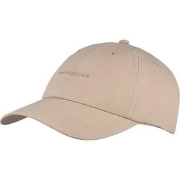 Kšiltovka Unisex kšiltovka New Balance Linear Logo béžová