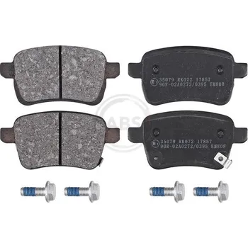 Brzdová destička Sada brzdových destiček, kotoučová brzda A.B.S. 35079